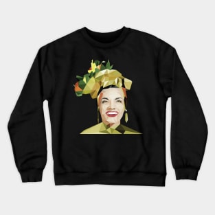 Carmen Miranda Crewneck Sweatshirt